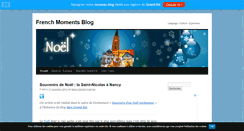 Desktop Screenshot of frenchmomentsblog.com