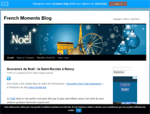 Tablet Screenshot of frenchmomentsblog.com